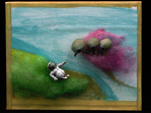 Creation of an Astronaut