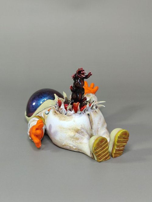Alien astronaut chestburster