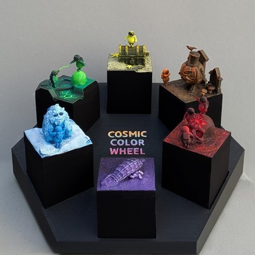 Cosmic Color Wheel