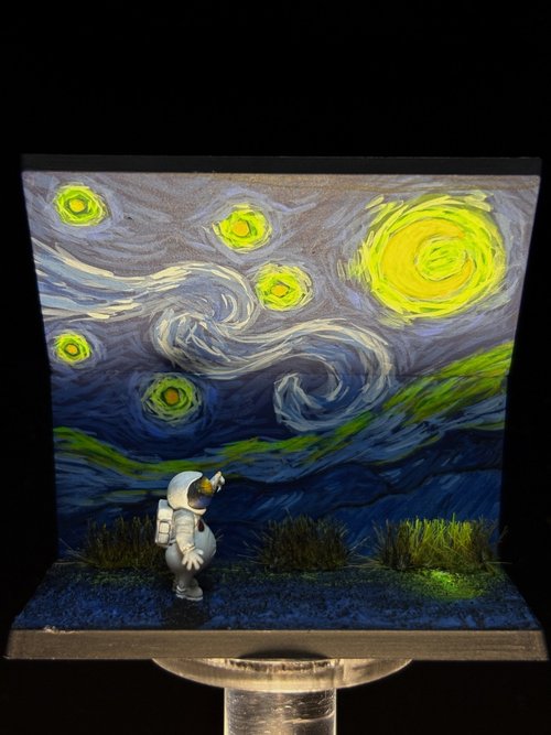 Reaching for Vincent's sky