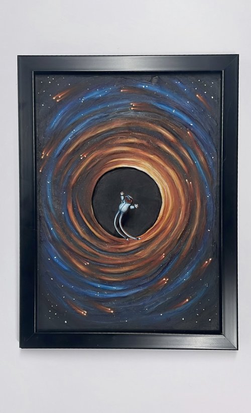 Spaghettification