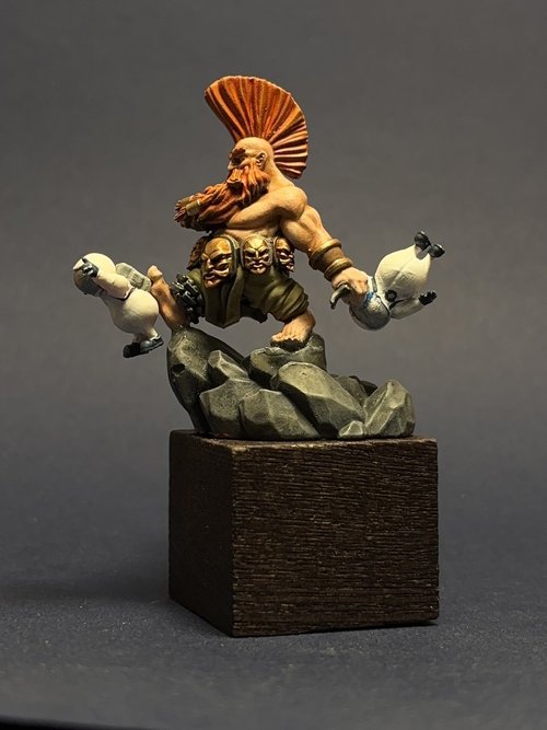 Get of my rock.
