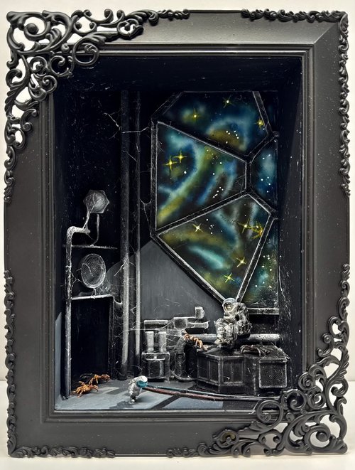 The Darkness of Space