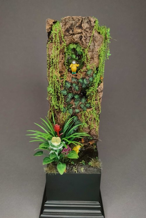 A journey through the jungle
