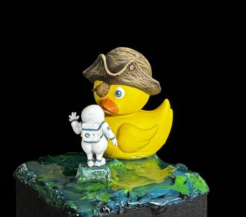 One Small Step for Duckkind