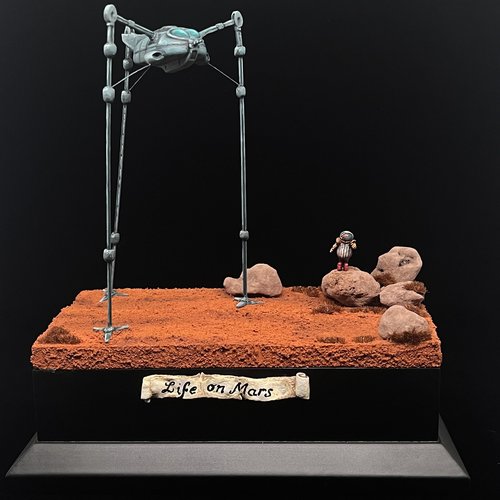 Is there Life on Mars…. that is the question, as t