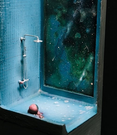Emptiness - Bathroom Psychology