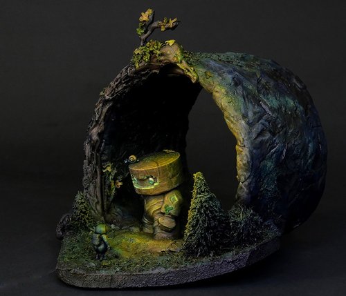 The Gentle Forest Golem