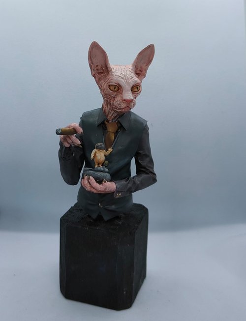 The boss's new pet