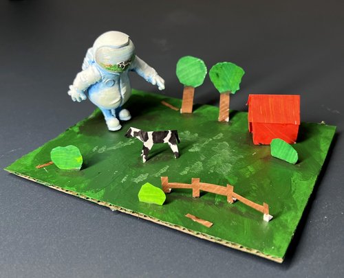 The Scale of Imagination