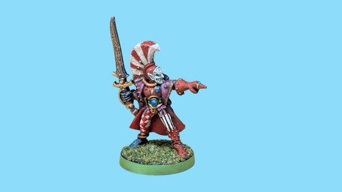 Harlequin avatar