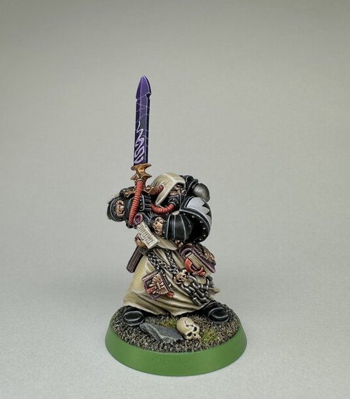 Chief Librarian Ezekiel
