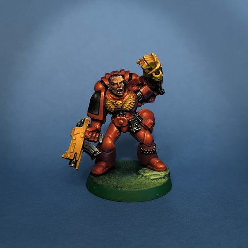 Sergeant Valerius, Blood Angels 3rd Company