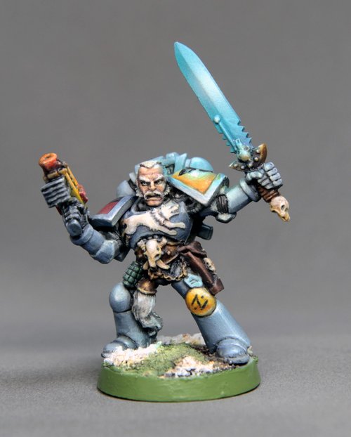 Space Wolf Captain