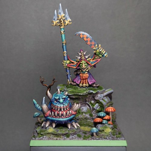 Skarsnik and Gobbla