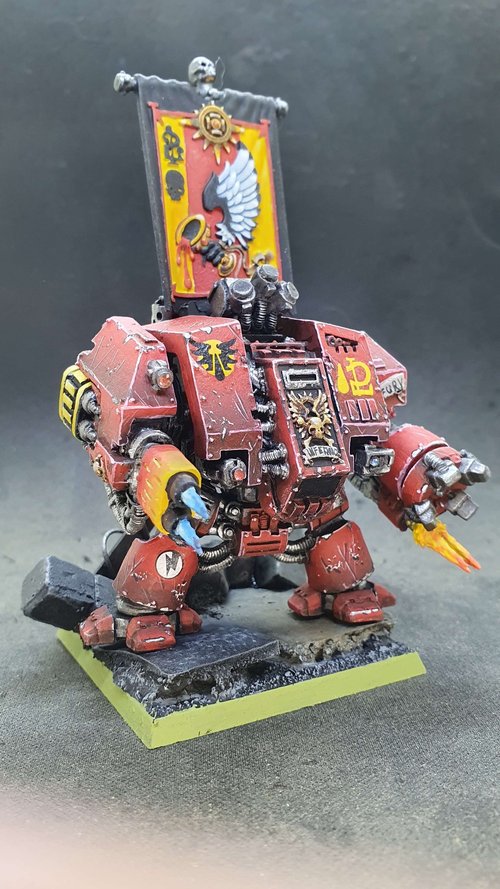 Blood Angels Dreadnought