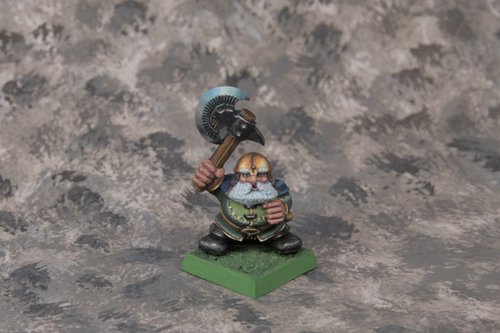 Dwarf by Dave Geary