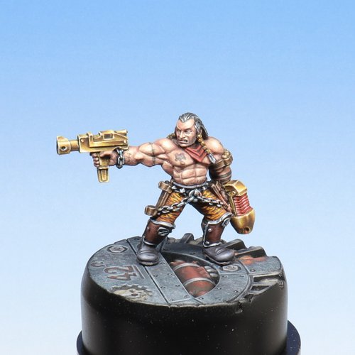 Hive Scum with Gold Gun