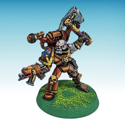 The Khorne Marine