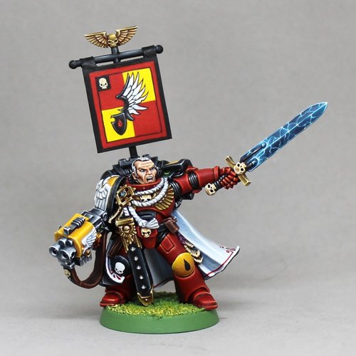 Blood Angels Captain