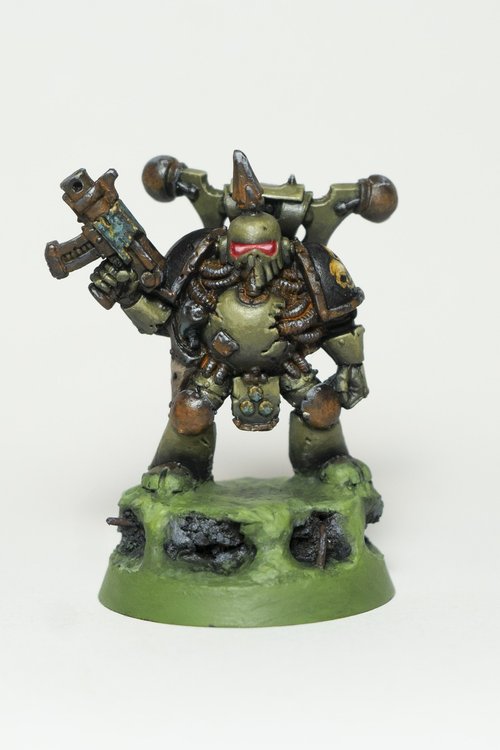 Death Guard Nurgle Marine