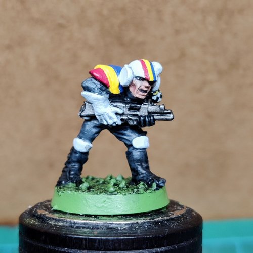 "Mad Morris", Imperial Mercenary