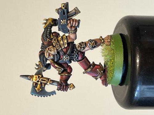 World Eaters Assault Marine