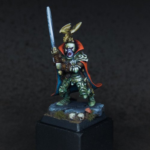 Blood dragon vampire on foot