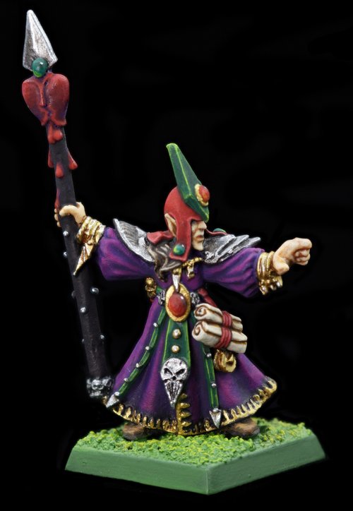 Dark Elf Sorcerer