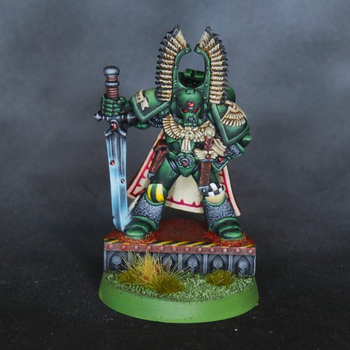 Dark Angels Captain