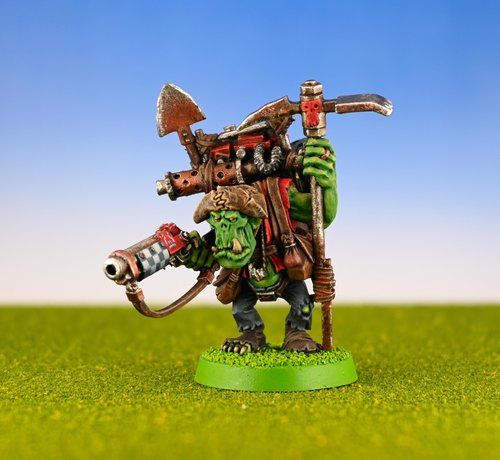 Nazgrub Wurrzag - Scrap Prospector