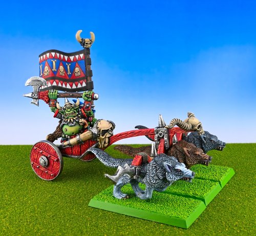 Chieftain Grom’s Goblin War Chariot