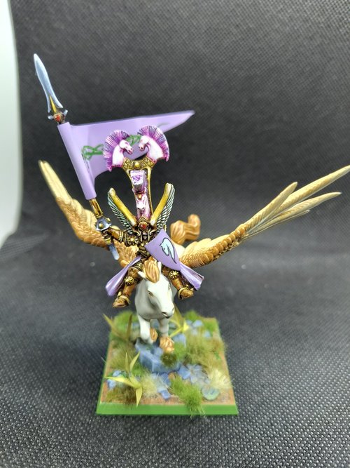 High Elf Pegasus rider