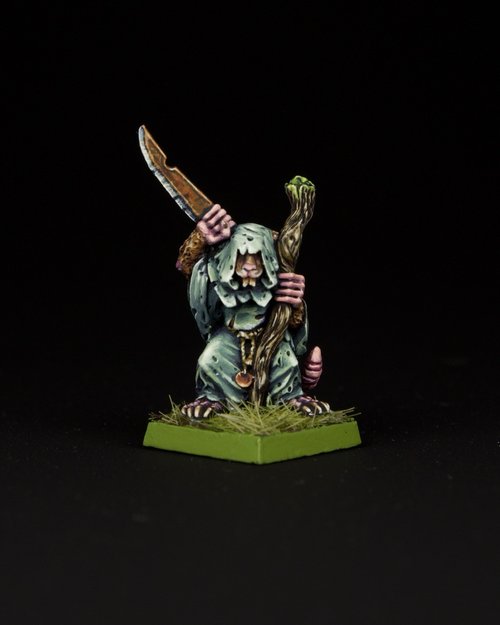 Plague Monk