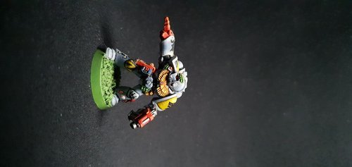 Space Wolf Captain (Painted in 1995)