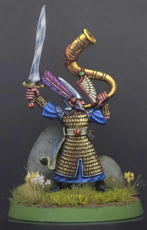 High elf musician