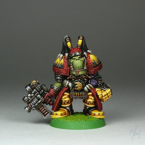 Ork Bad Moon Boss