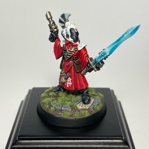 Eldar Warlock