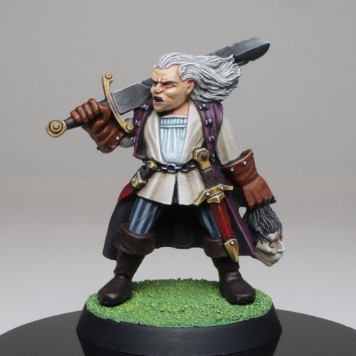 Mordheim Witch Hunter Captain (1999)