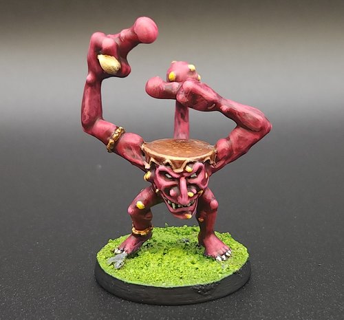Pink Horror Musician
