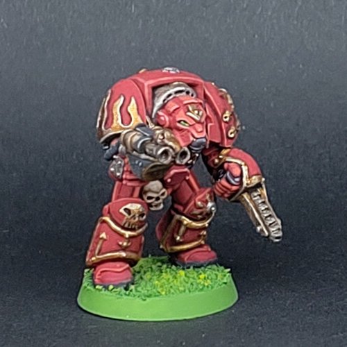 1989 Traitor Terminator 2 with Traitor Heavy Flame