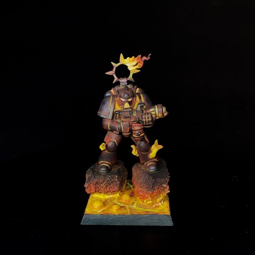 Cursed Company Sergeant