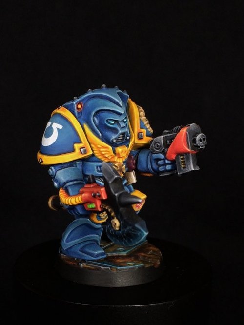 Librarian in Terminator Armour