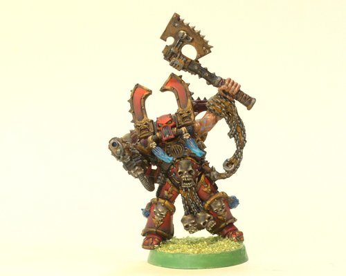 Kharn the Betrayer by Spoontastic Minis