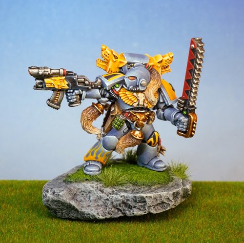 SPACE WOLVES - WOLF GUARD