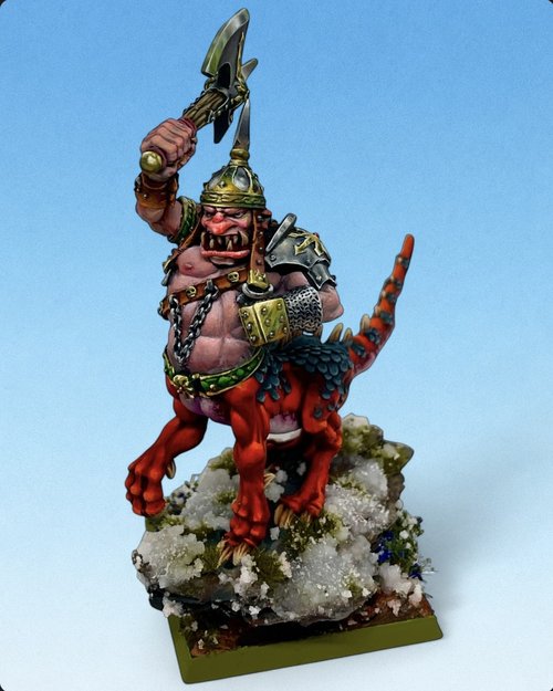 Dragon Ogre