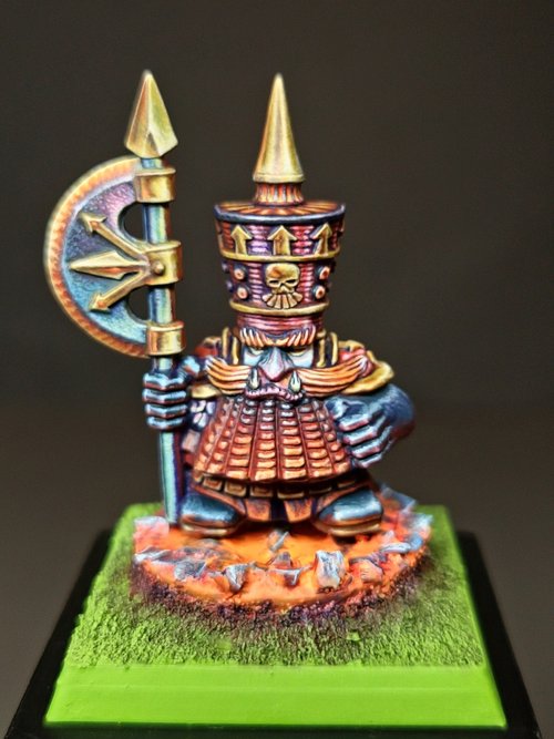 Chaos Dwarf Foot Soldier