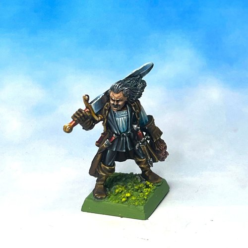 Mordheim Witch Hunter Captain