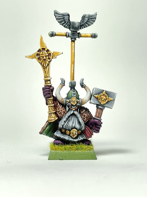 Runesmith Kragg the Grimm