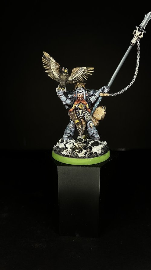 Repaired and rescued Njal Stormcaller